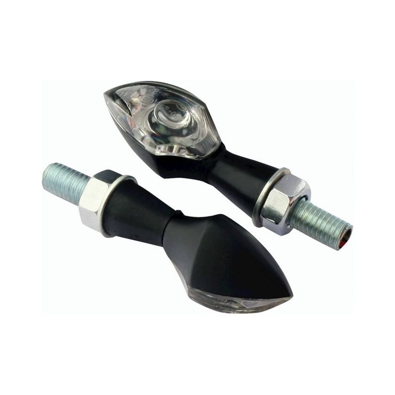 Bike-It Knipperlichten LED Boggle - Zwart