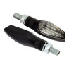 Bike-It Knipperlichten LED Shard - Transparant/Zwart
