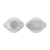 Bike-It Knipperlichten Kuip Oval Slim - Transparant
