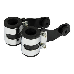 Bike-It Steunen Koplamp ø31mm - Zwart