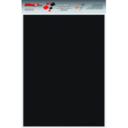 Bike-It Sticker Folie 450x330mm - Carbon