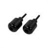 Bike-It Stuurgewichten Sports Bike Stepped Suzuki - Black
