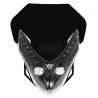 Bike-It Koplamp met Kuip Spectre - Zwart