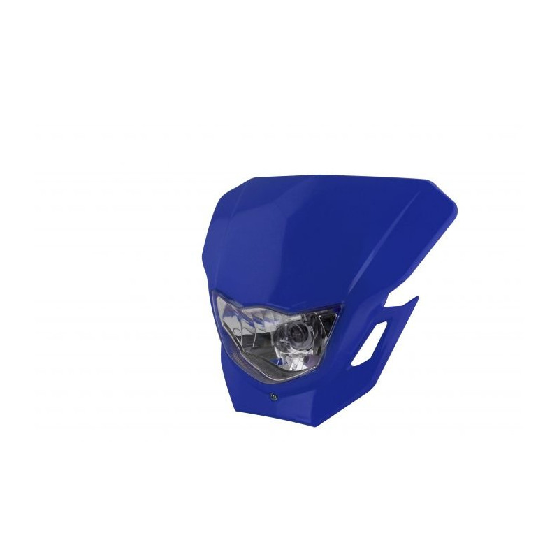 Bike-It Koplamp met Kuip Dart - Blauw