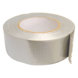 Bike-It Duct Tape - Zilver