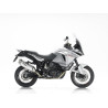 BOS Uitlaat Desert Fox | Zilver | KTM 1050/1190 Adventure & 1290 Super Adventure