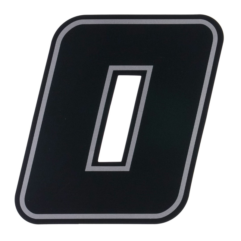 Bike-It Nummer Race Deluxe 4" (10 stuks) - Bike-It Nummer Race Deluxe 4" (10 stuks) | Cijfer 0