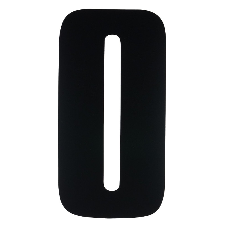 Bike-It Nummer Race Deluxe 6" (10 stuks) - Bike-It Nummer Race Deluxe 6" (10 stuks) | Cijfer 0