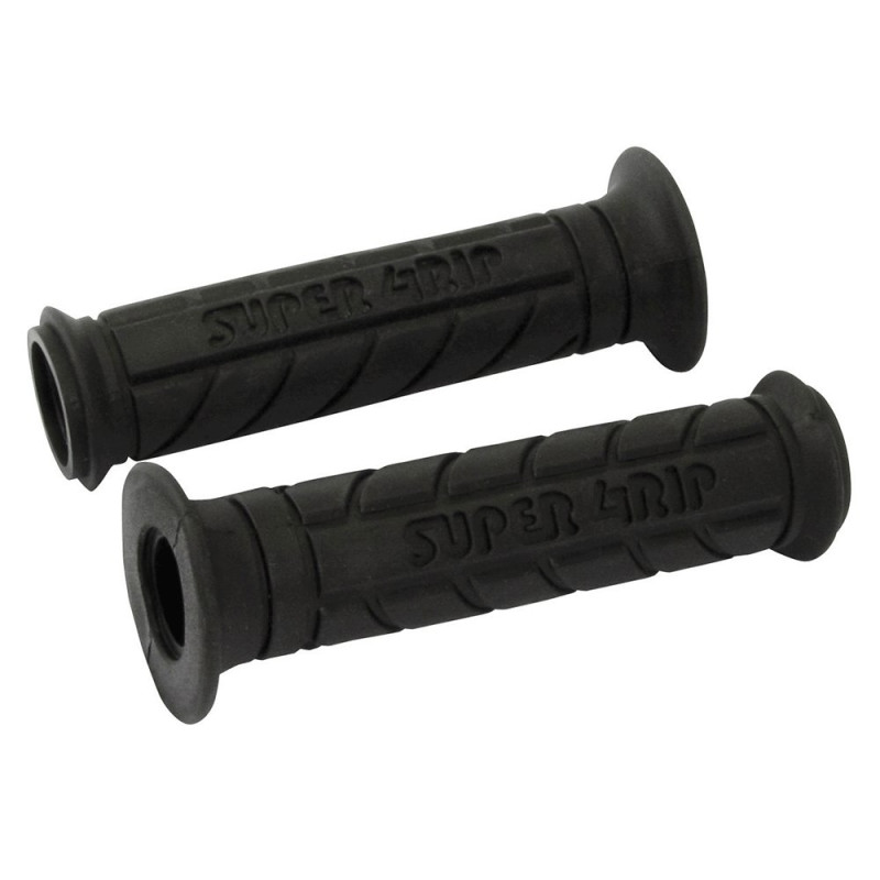 Bike-It Handvatten Supergrips (22,2mm / 7/8") - Zwart