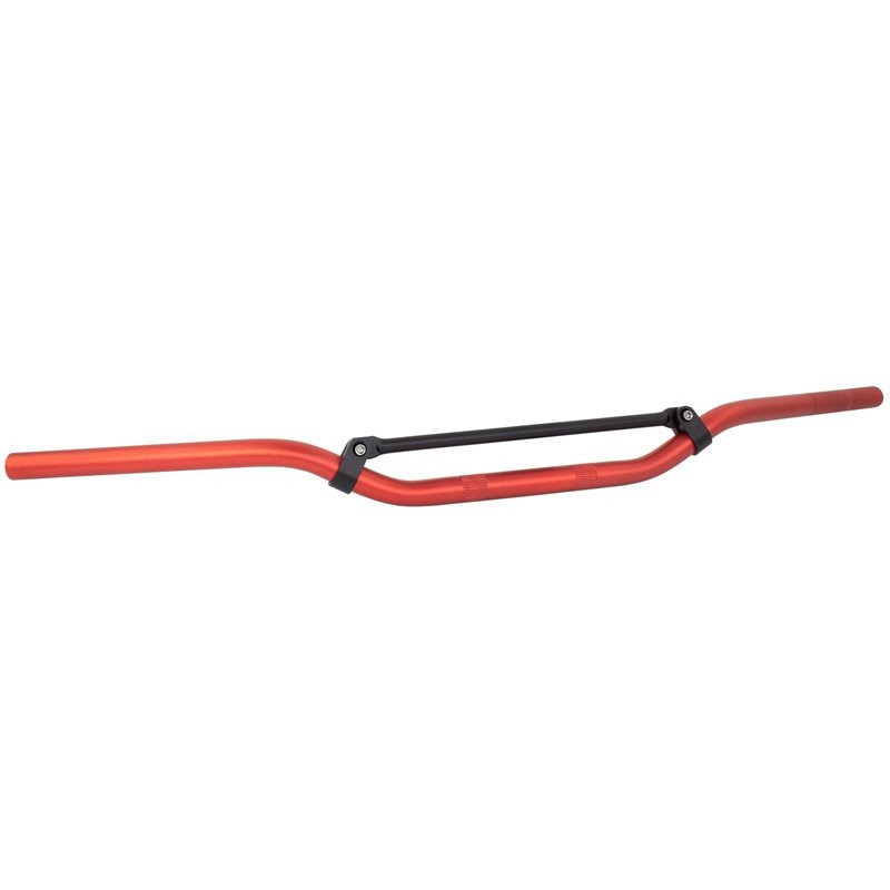 Bike-It Stuur Shot Peen Low Braced - Rood
