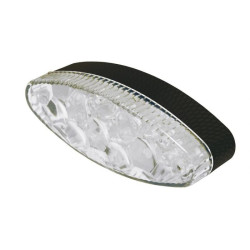 Bike-It Achterlicht LED Tribe - Zwart
