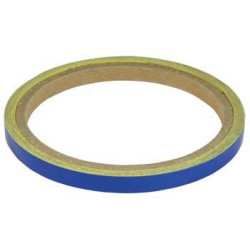 Bike-It Striping Velg Reflecterend - Blauw