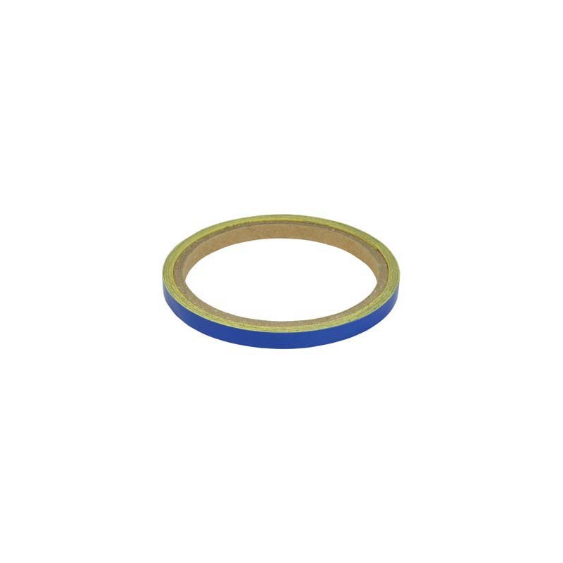 Bike-It Striping Velg Reflecterend - Blauw