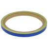 Bike-It Striping Velg Reflecterend - Blauw