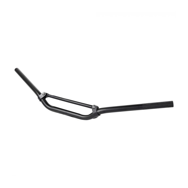 Bike-It Stuur Shot Peen Braced - Black