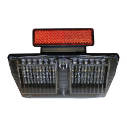 Bike-It Achterlicht + Knipperlichten LED D010 | Clear | Ducati 748 Biposto & 996/998