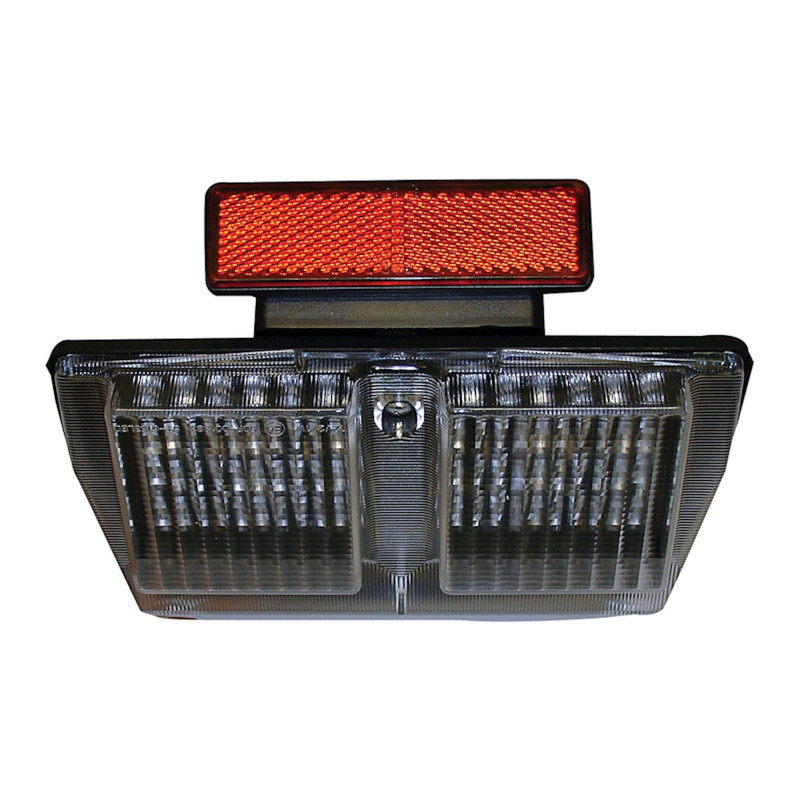 Bike-It Achterlicht + Knipperlichten LED D010 | Clear | Ducati 748 Biposto & 996/998