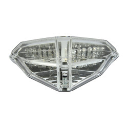 Bike-It Achterlicht + Knipperlichten LED D099 | Clear | Ducati 1098 R/S & 848
