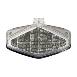 Bike-It Achterlicht + Knipperlichten LED H111 | Clear | BMW K1200R & Honda CBR900RR