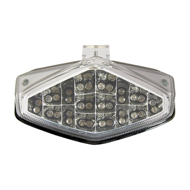 Bike-It Achterlicht + Knipperlichten LED H111 | Clear | BMW K1200R & Honda CBR900RR
