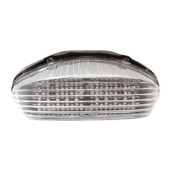 Bike-It Achterlicht + Knipperlichten LED K029 | Clear | Kawasaki ZX-12R Ninja
