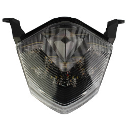 Bike-It Achterlicht + Knipperlichten LED K087 | Clear | Kawasaki Z1000/Z750 & ZX-10R Ninja