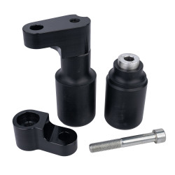 Biketek Crash Pads STP Kit | Zwart | Honda CBR600RR