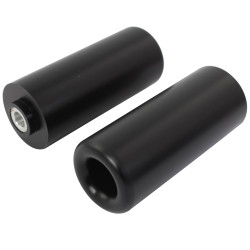Biketek Crash Pads STP Kit | Zwart | Suzuki SV 1000