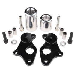 Biketek Crash Pads Kit | Aluminium | Suzuki GSX-R600/GSX-R750