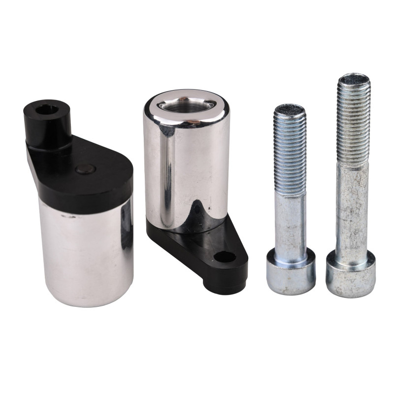 Biketek Crash Pads Kit | Aluminium | Yamaha YZF R6