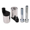 Biketek Crash Pads Kit | Aluminium | Yamaha YZF R6
