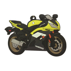 Bike-It Sleutelhanger Yamaha YZF-R6 | Rubber