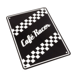 Bike-It Parking SIgn Café Racer | Zwart