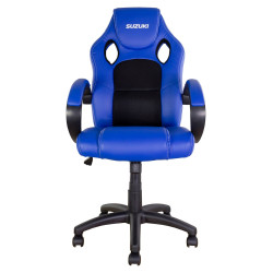 Biketek Stoel Paddock Suzuki | Blauw