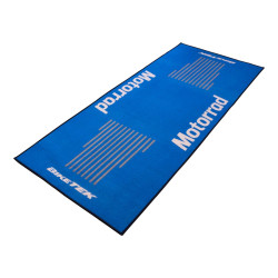 Biketek Garagemat Motorrad 190x80cm Series 3 | Blauw