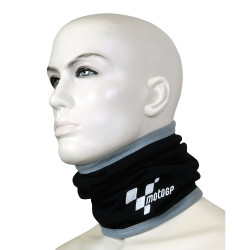 MotoGP Nekwarmer | Zwart/Grijs