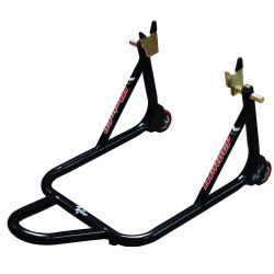 MotoGP Paddockstand Bobbin Achterzijde | Zwart