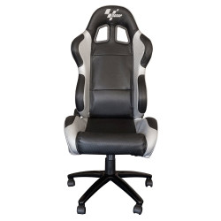 MotoGP Stoel Team | Zwart/Grijs