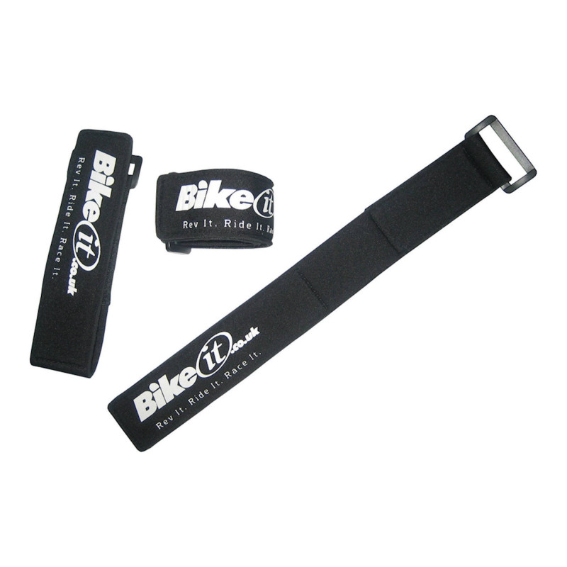 Bike-It Remhendel Vergrendel Band | Zwart