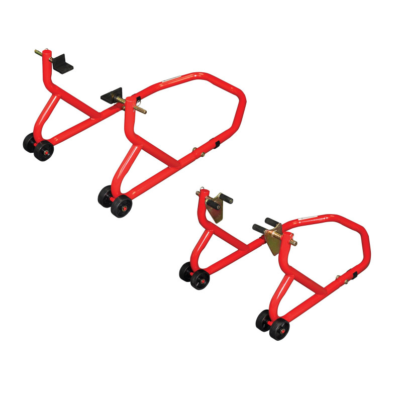 Biketek Paddockstand Series 3 | Rood