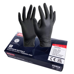 Bike-It Handschoenen Werkplaats 100 stuks | Zwart