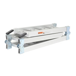 Biketek Oprijplaat Aluminium Bi-Fold 230mm/340kg | Zilver