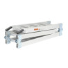Biketek Oprijplaat Aluminium Bi-Fold 230mm/340kg | Zilver