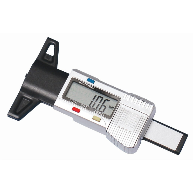 Bike-It Meter Bandenprofiel Digitaal