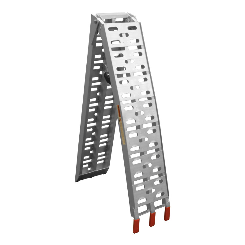 Biketek Oprijplaat Aluminium 230mm/340kg | Zilver