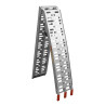Biketek Oprijplaat Aluminium 230mm/340kg | Zilver