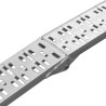 Biketek Oprijplaat Aluminium 230mm/340kg | Zilver