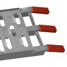 Biketek Oprijplaat Aluminium 230mm/340kg | Zilver