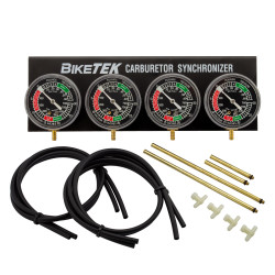 Biketek Carburateur Vacuum Synchronizer 4