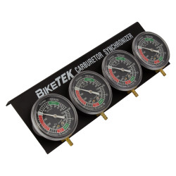 Biketek Carburateur Vacuum Synchronizer 4